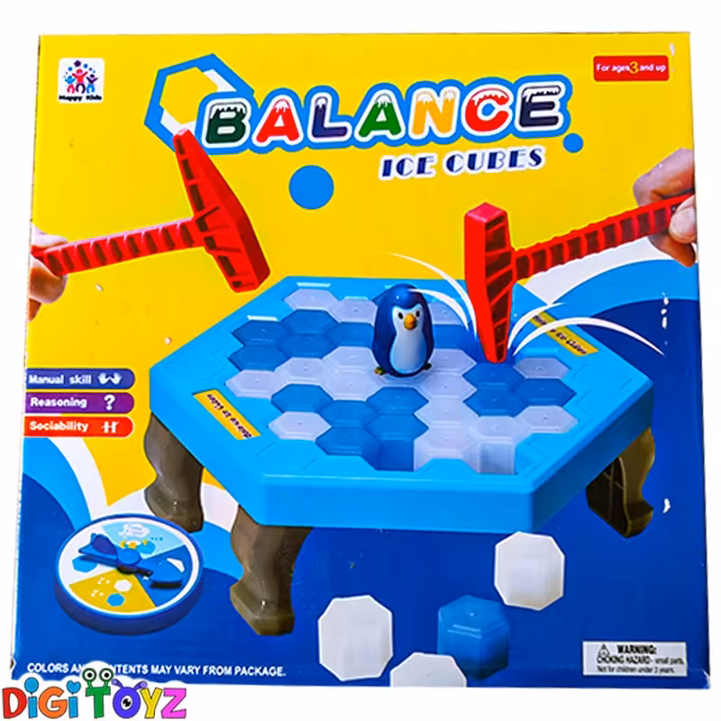اسباب بازی بالانس پنگوئن - پینگو بالانس - مدل پنگوئن - با کیفیت بالا - Balance I
