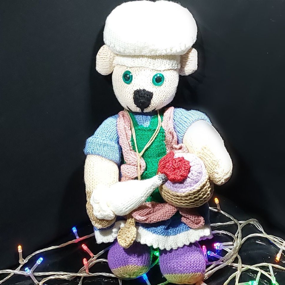 عروسک موش سرآشپز