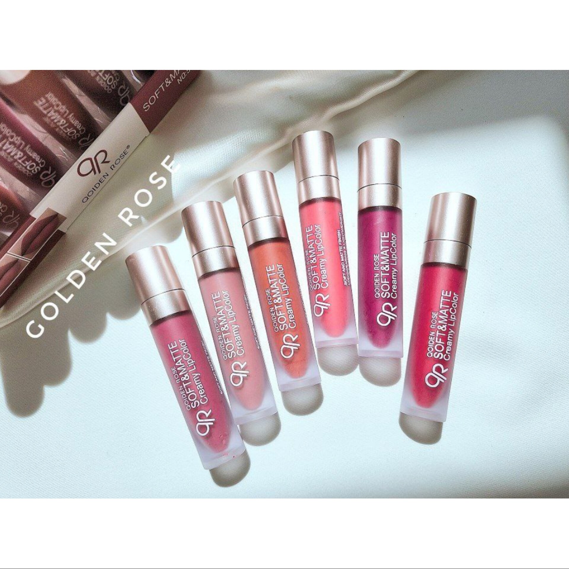 رژ لب مایع اورجینال Golden rose