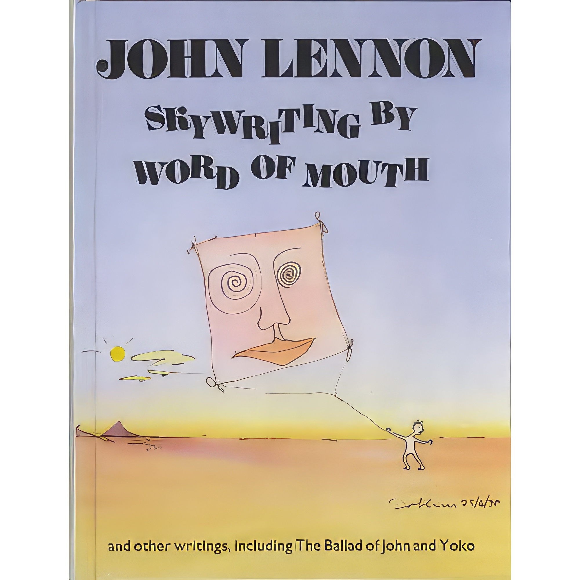 کتاب زبان اصلی Skywriting By Word of Mouth اثر John Lennon