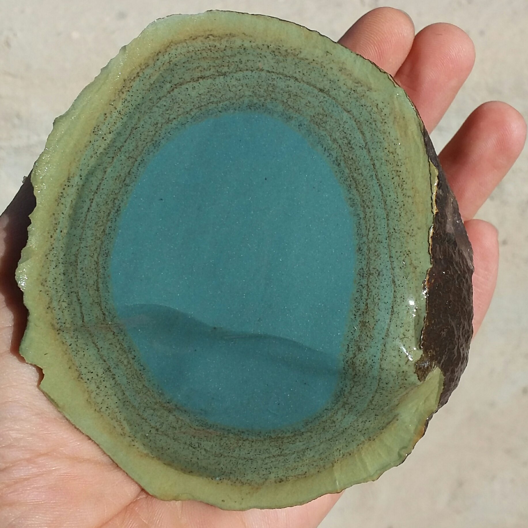 سنگ راف غوولپیکر جاسپر امپریال شاهکار خلقت 100 در 100 طبیعی باقابلیت ساخت چندین نگین و اسلایس مجدد بی نظییر
تکرار نشدنی