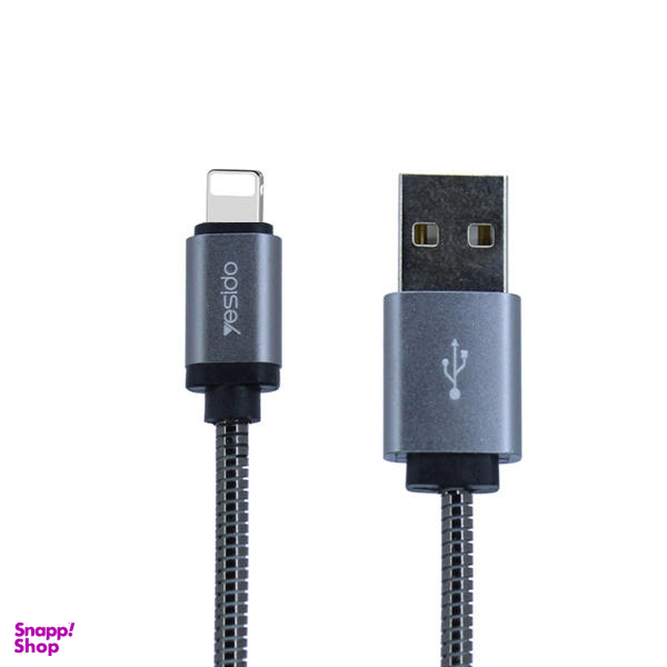 کابل تبدیل USB به لایتنینگ یسیدو مدل CA-T2 طول 1.2 متر