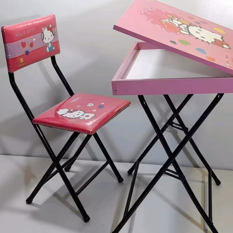 میز و صندلی تحریر
تاشو.ام دی اف.دارای جعبه لوازم التحریر.کم جا . سبک.کیفیت عالی.دارای گارانتی.