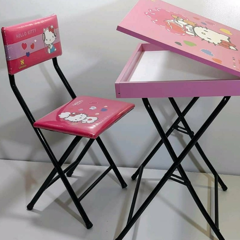 میز و صندلی تحریر
تاشو.ام دی اف.دارای جعبه لوازم التحریر.کم جا . سبک.کیفیت عالی.دارای گارانتی.