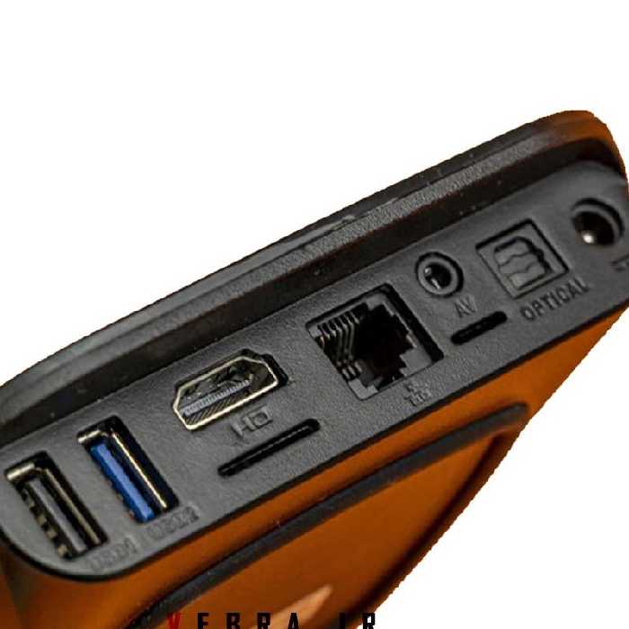 اندروید باکس تسکو مدل TAB ECO رنگ مشکی