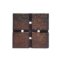 زیر لیوانی چوبی چوبلمه بسته 4 عددی