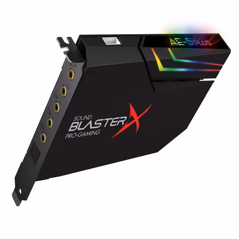 کارت صدا کریتیو مدل Sound BlasterX AE5-Plus