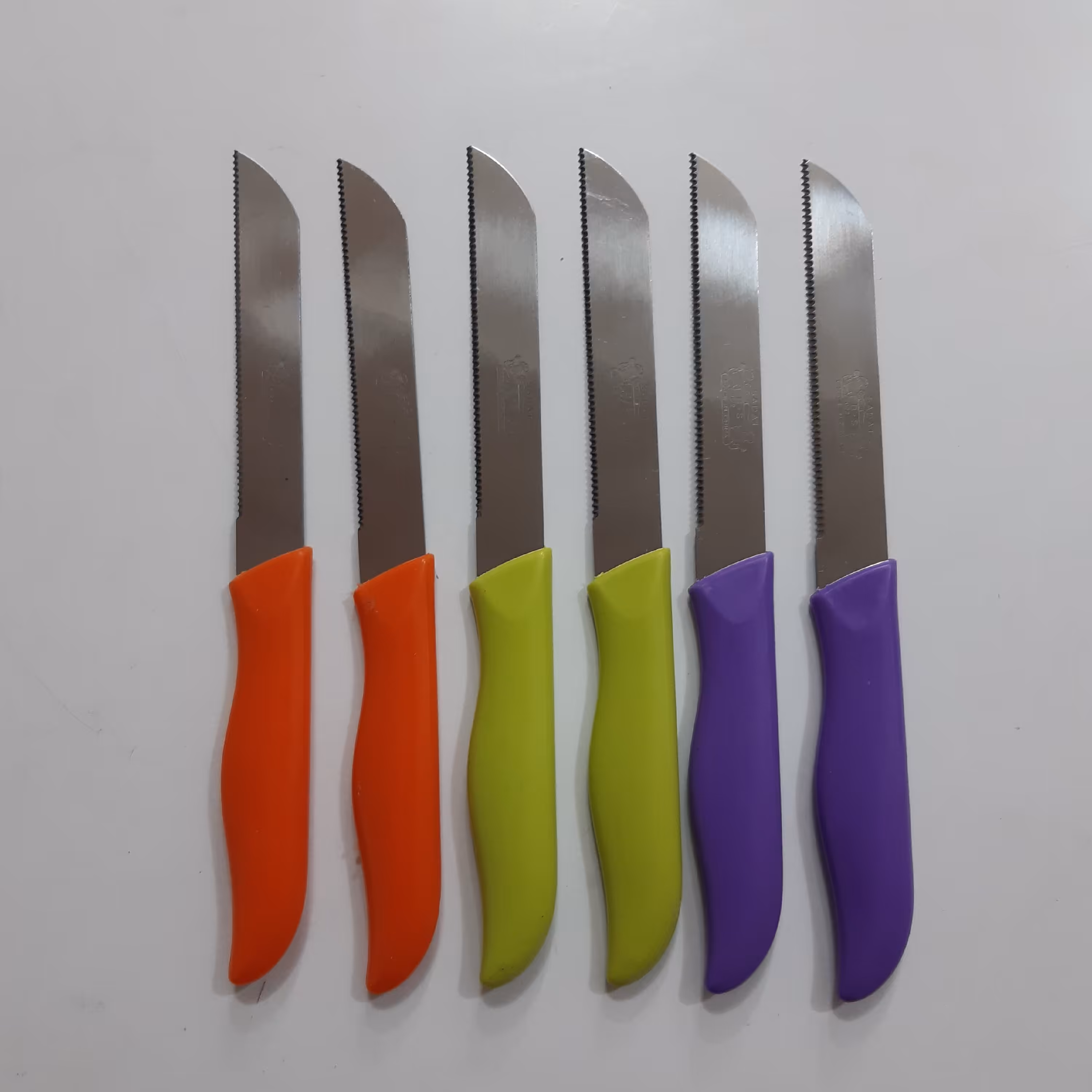 چاقو لیزری چاقو اره ای 6عددی