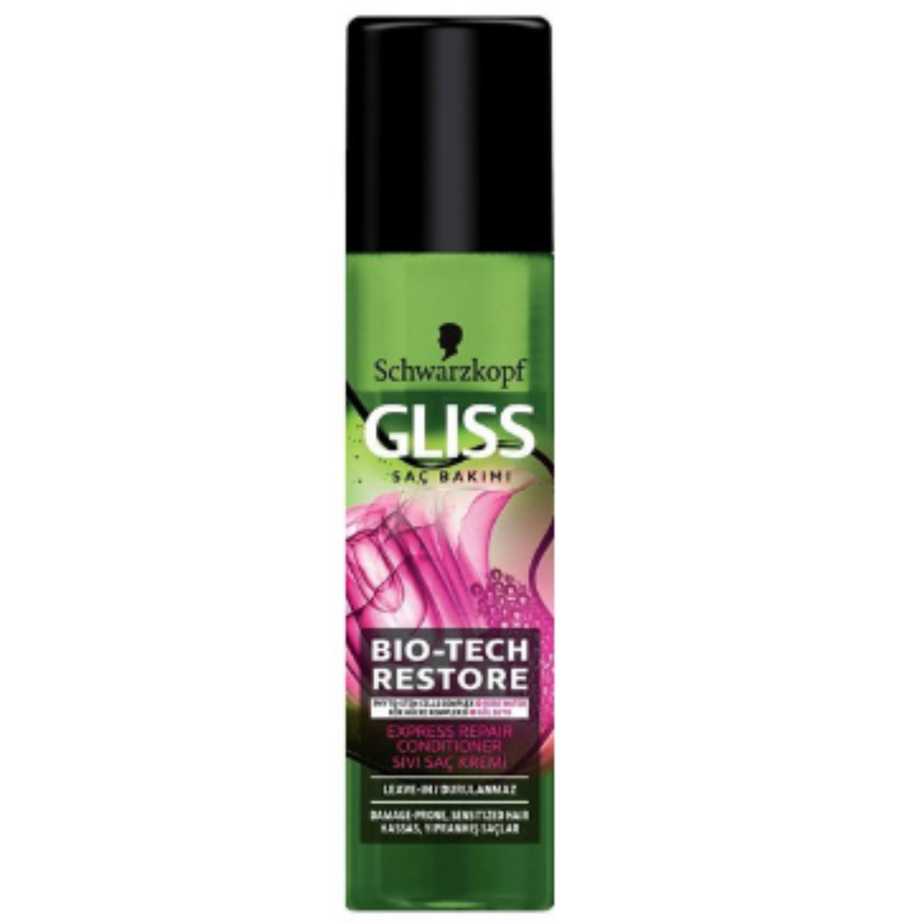 اسپری دو فاز گلیس مدل BIO-TECH RESTORE حجم 200 میل