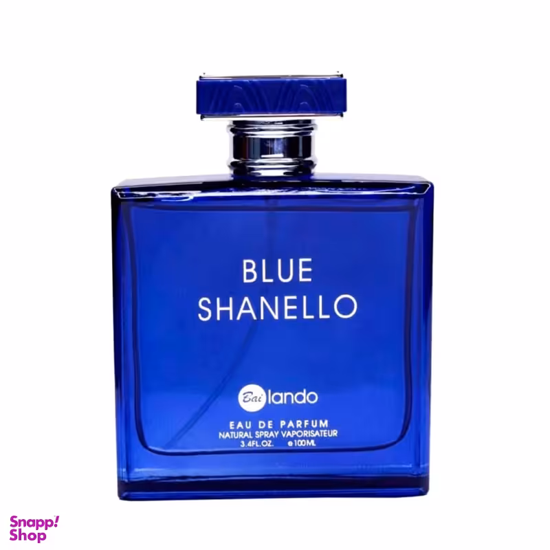 ادوپرفيوم مردانه بایلندو مدل Blue Shanello