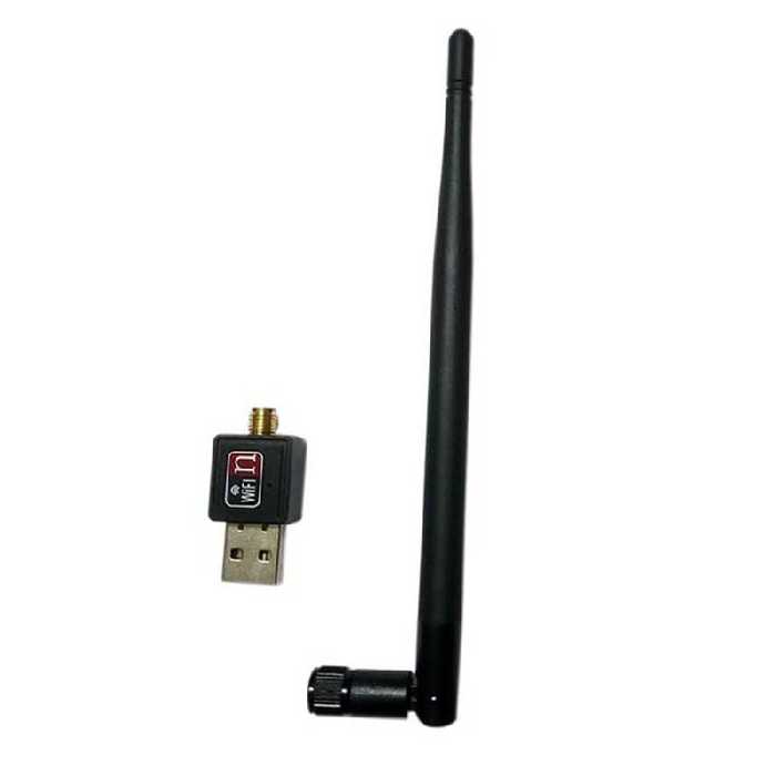 کارت شبکه usb بی سیم آنتن بلند مدل 802