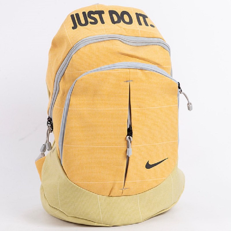 کوله پشتی دو رنگ Nike زرد سبز