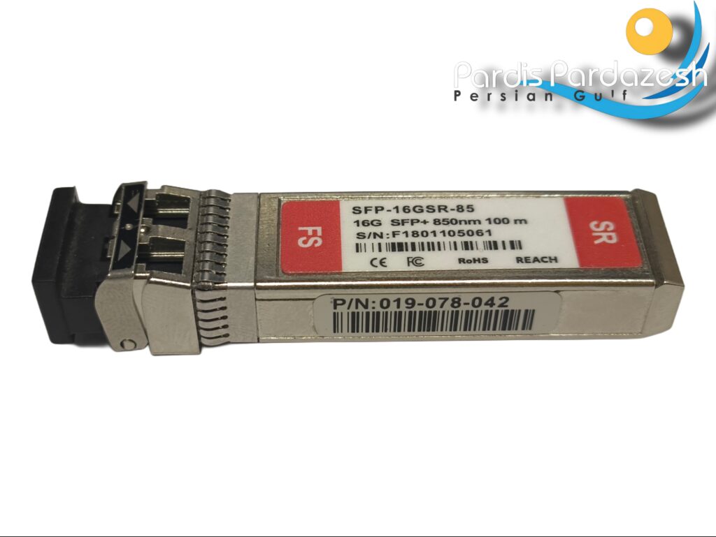 ماژول فیبر نوری FS مدل SFP-16GSR-85
