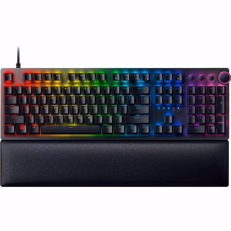 خرید کیبورد Razer Huntsman V2 Purple SW با بهترین قیمت