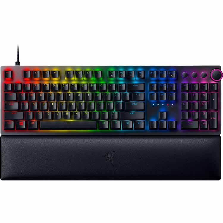خرید کیبورد Razer Huntsman V2 Purple SW با بهترین قیمت