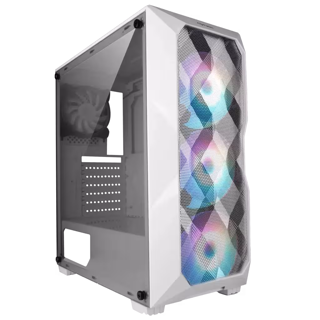 کیس گیمینگ Mid Tower فاطر مدل Fater FG-730W - فراز سیستم