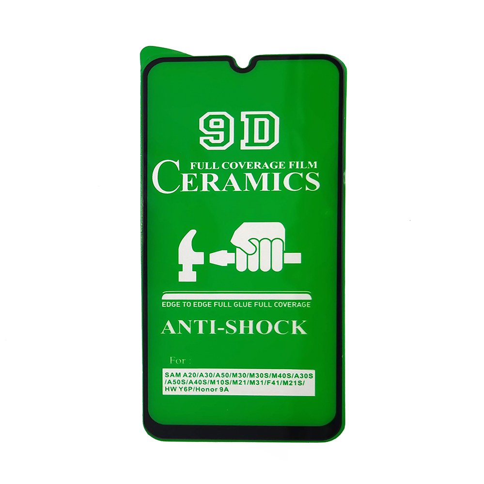 گلس سامسونگ 9D  سرامیکی شفاف فول A32 4G