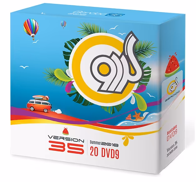 مجموعه پک نرم افزاری گردو نسخه 35