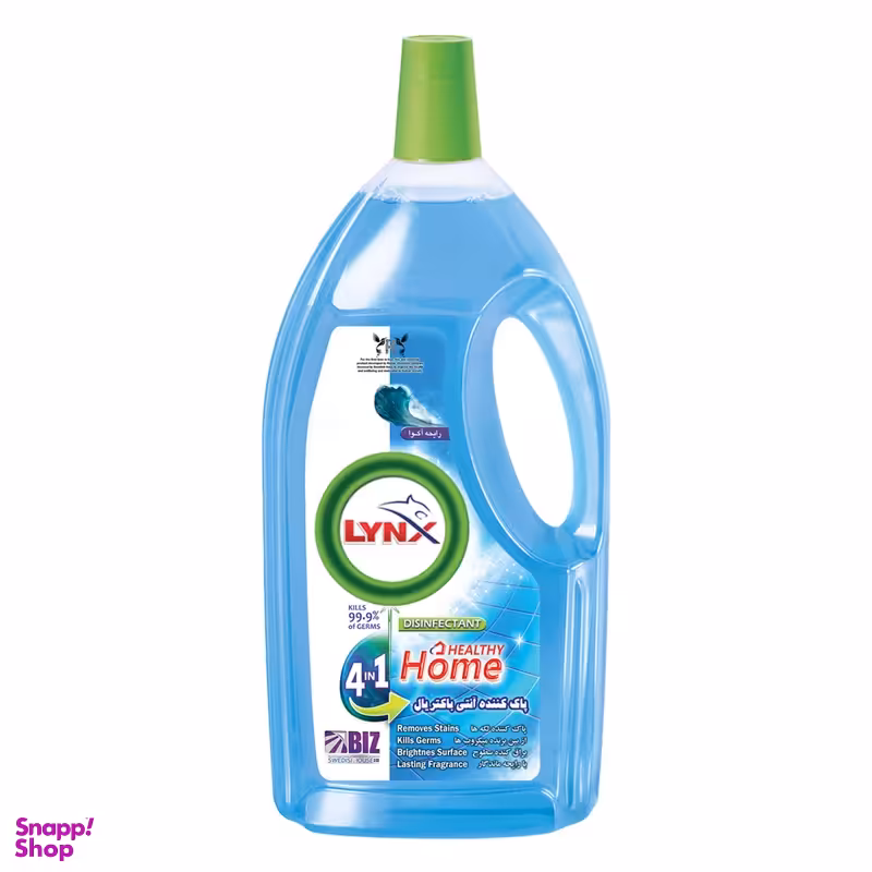 پاک کننده سطوح لینکس مدل آکوا حجم 900 میلی لیتر