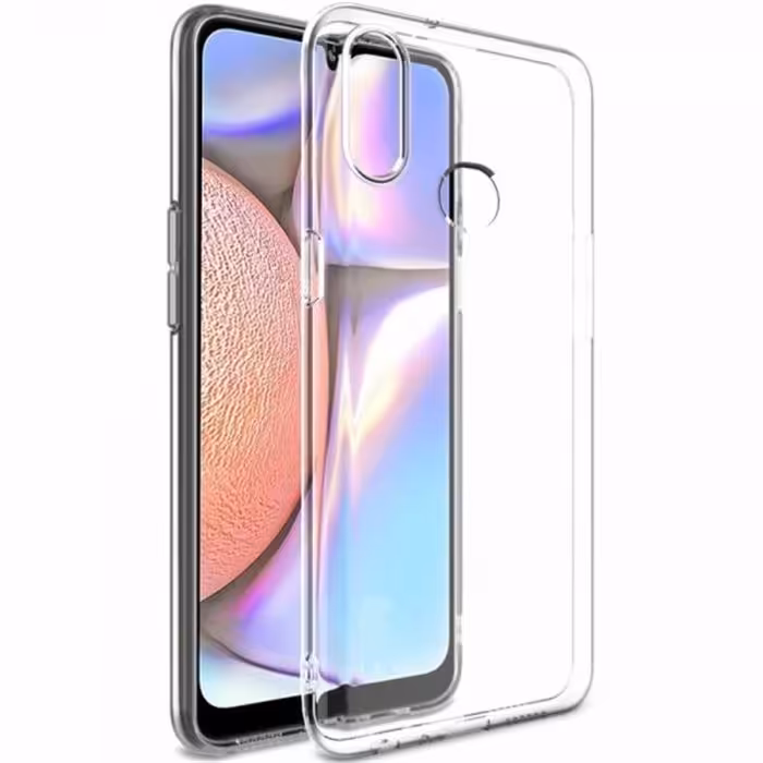قاب ژله ای شفاف مناسب برای گوشی موبایل سامسونگ Galaxy A10s