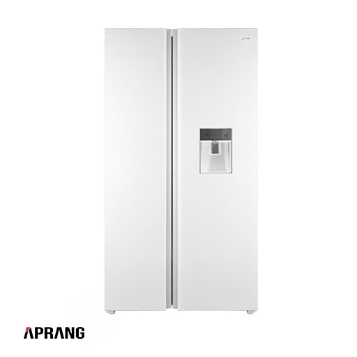 یخچال و فریزر ساید بای ساید جی پلاس مدل GSS-J703 - سفید