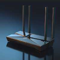 مودم روتر VDSL/ADSL بی سیم تی پی لینک مدل TP-LINK Wireless Router Archer VX1800v