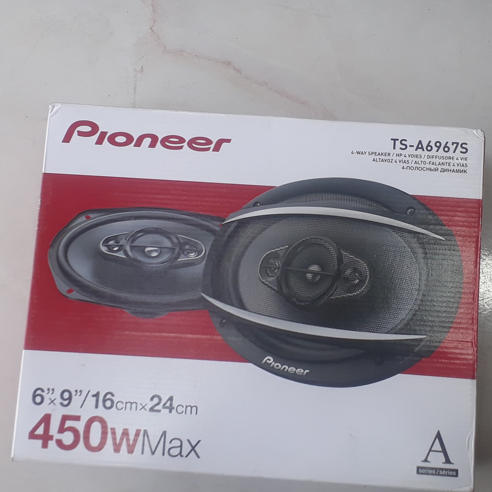 باند بیضی 6967 پایونر