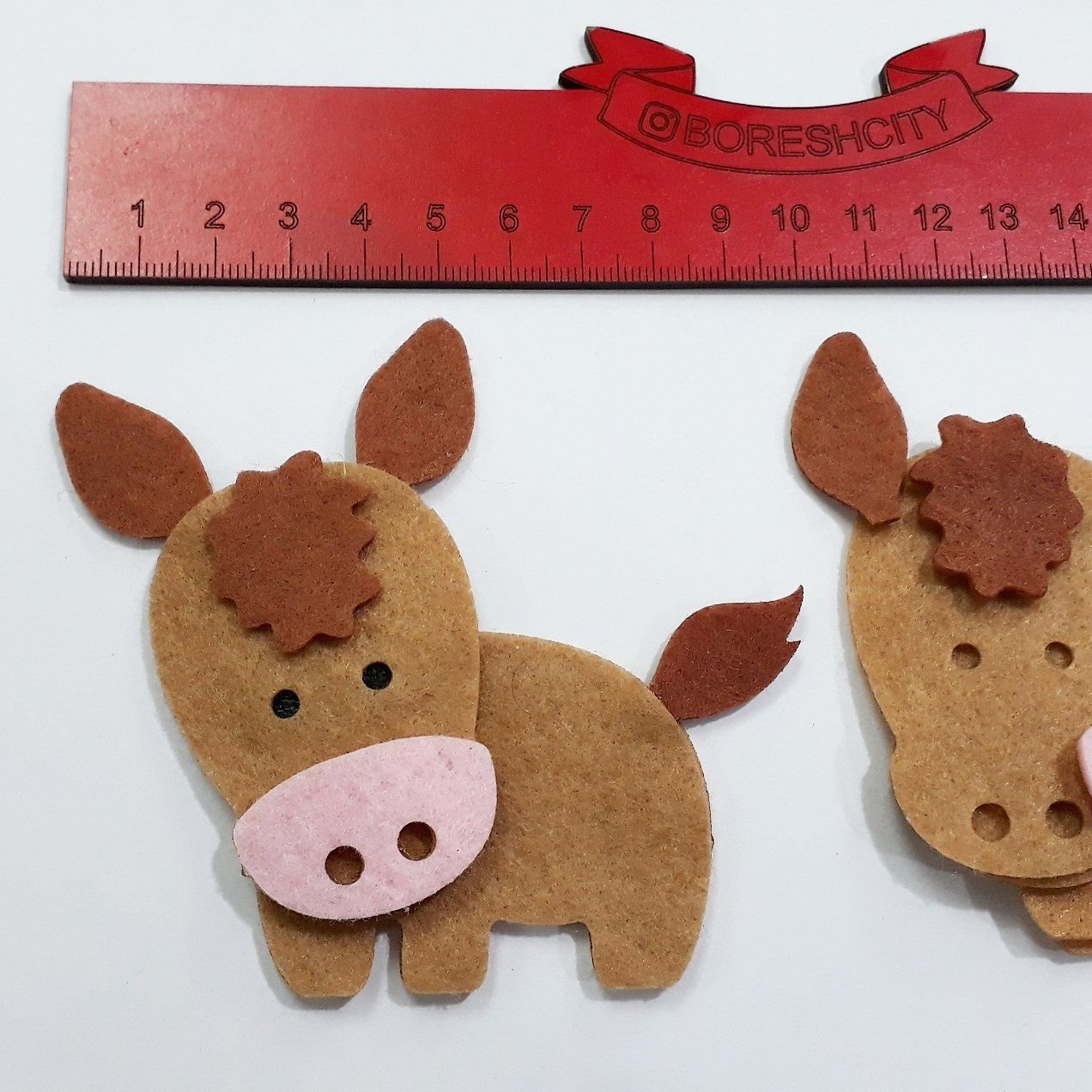 برش الاغ نمدی دولایه (10سانتی )