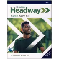  کتاب Headway Beginner 5th Edition اثر Jo McCaul john and Liz soars انتشارات دنیای زبان