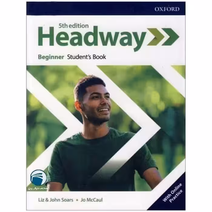 کتاب Headway Beginner 5th Edition اثر Jo McCaul john and Liz soars انتشارات دنیای زبان