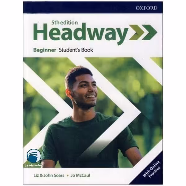  کتاب Headway Beginner 5th Edition اثر Jo McCaul john and Liz soars انتشارات دنیای زبان