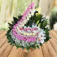 سبد گل وصال