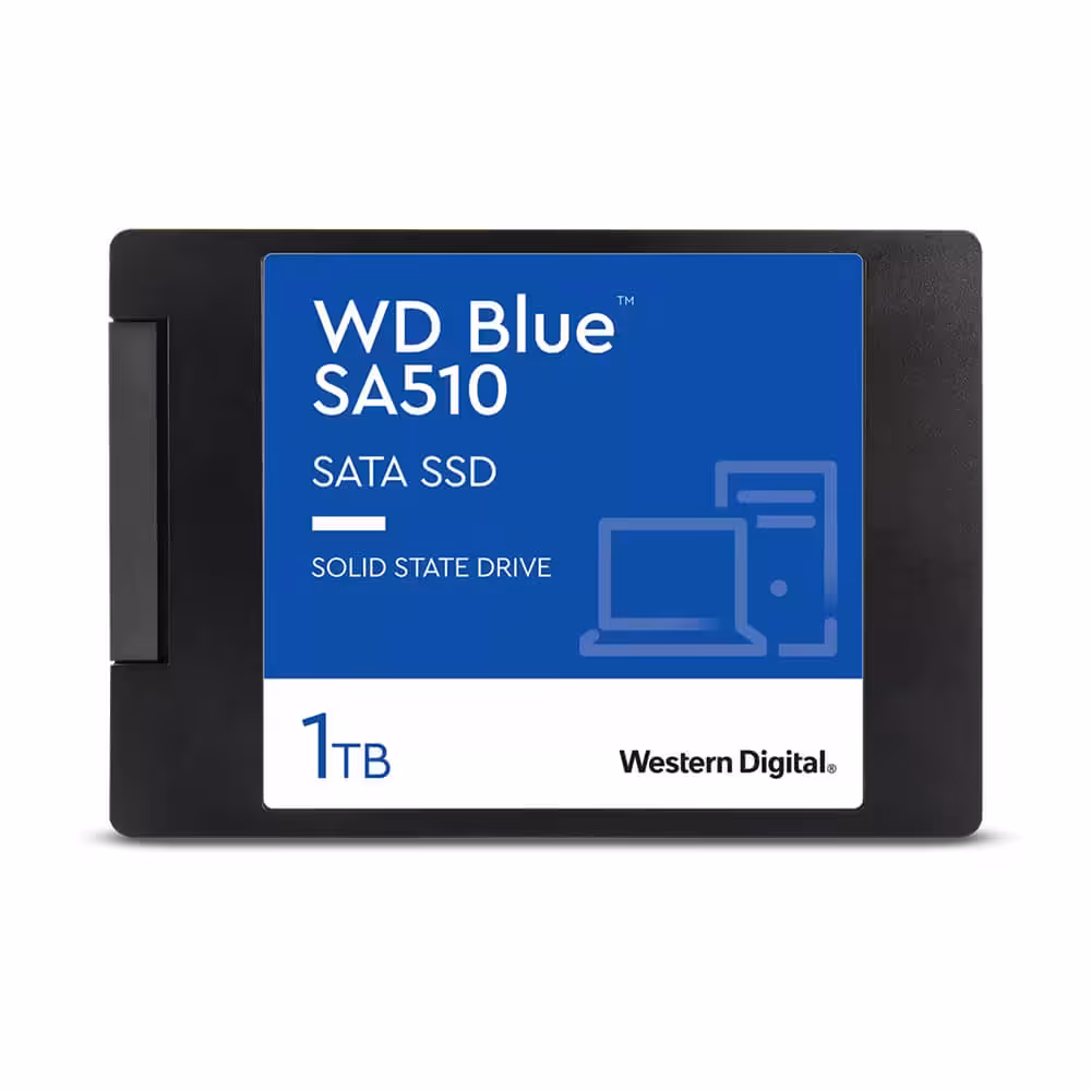 قیمت اس اس دی ای اینترنال وسترن دیجیتال WD Blue SA510 SATA 1TB