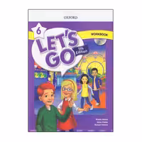 کتاب آموزش زبان لتس گو 6ویرایش پنجم Lets Go 5th 

