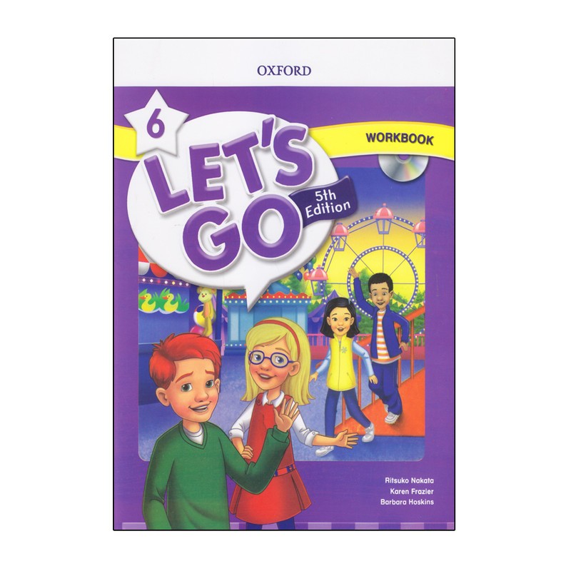 کتاب آموزش زبان لتس گو 6ویرایش پنجم Lets Go 5th 

