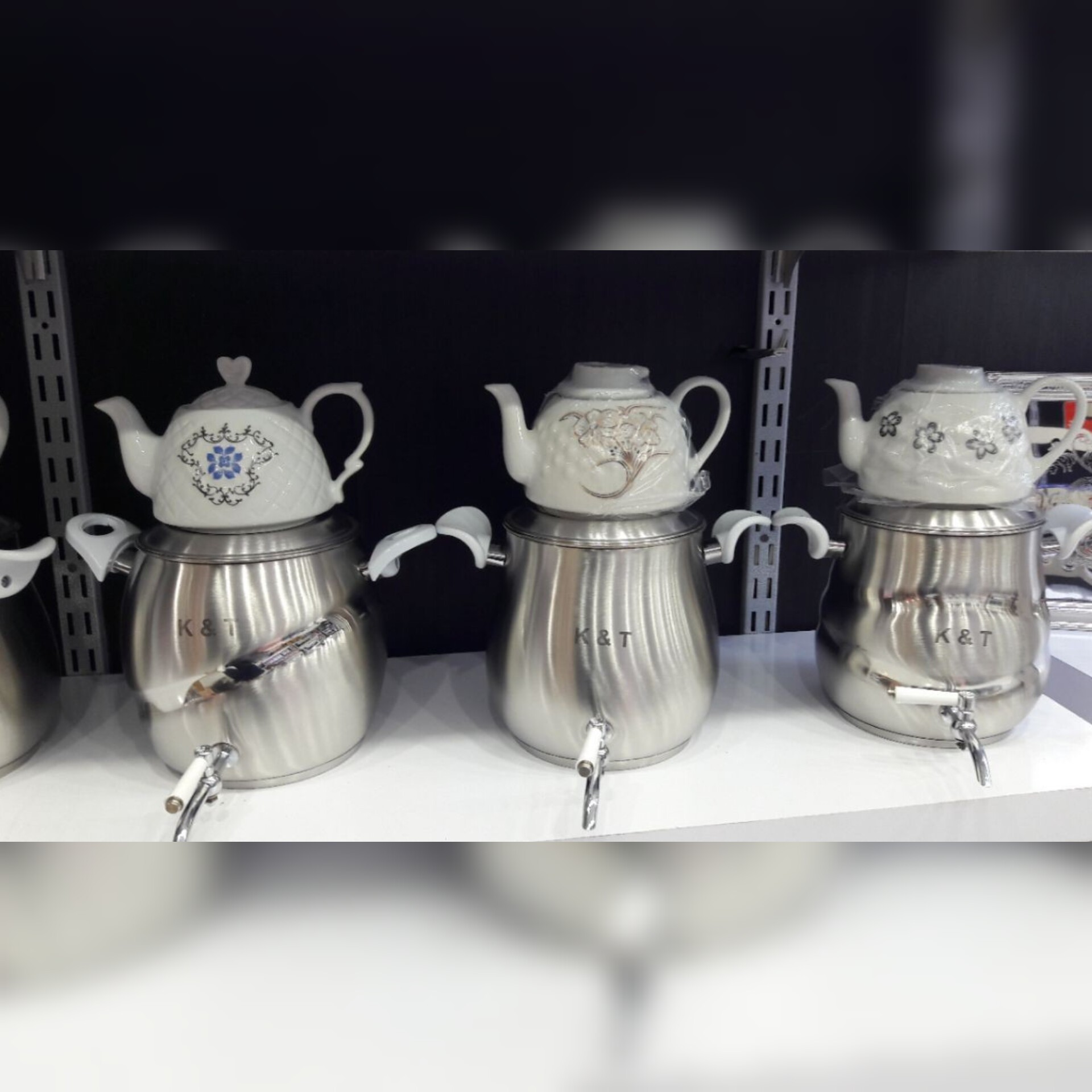 کتری قوری سرهم