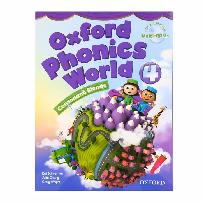 کتاب Oxford Phonics World 4 اثر جمعی از نویسندگان انتشارات Oxford