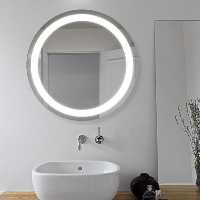 آینه بک لایت پدیده پلاس کد 135قطر 60سانتی متر