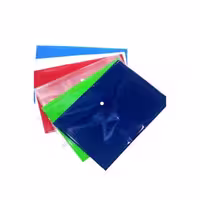 پوشه دکمه دار آ4(PKHT) 50  جلدی رنگ جور
