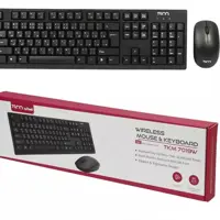 کیبورد و موس بی سیم تسکو مدل TKM 7019W