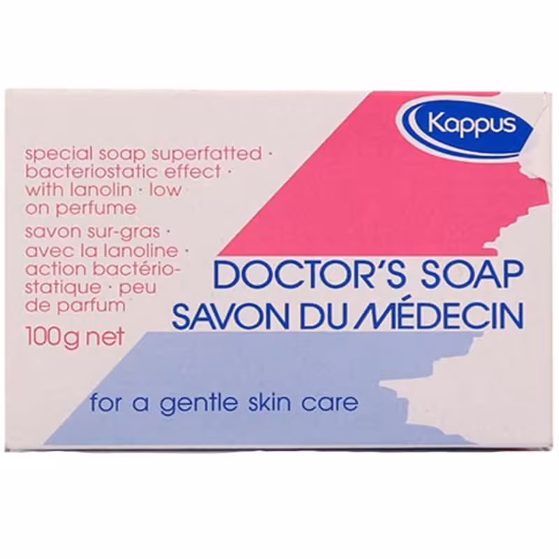 صابون ضد باکتری کاپوس مدل Sur Gras وزن 100 گرم