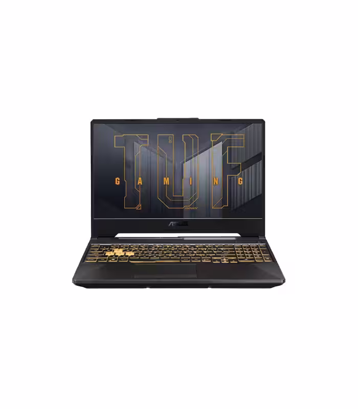 لپ تاپ 15.6 اینچی گیمینگ ایسوس مدل TUF Gaming F15 FX506HC با پردازنده Core i5 و گرافیک RTX3050