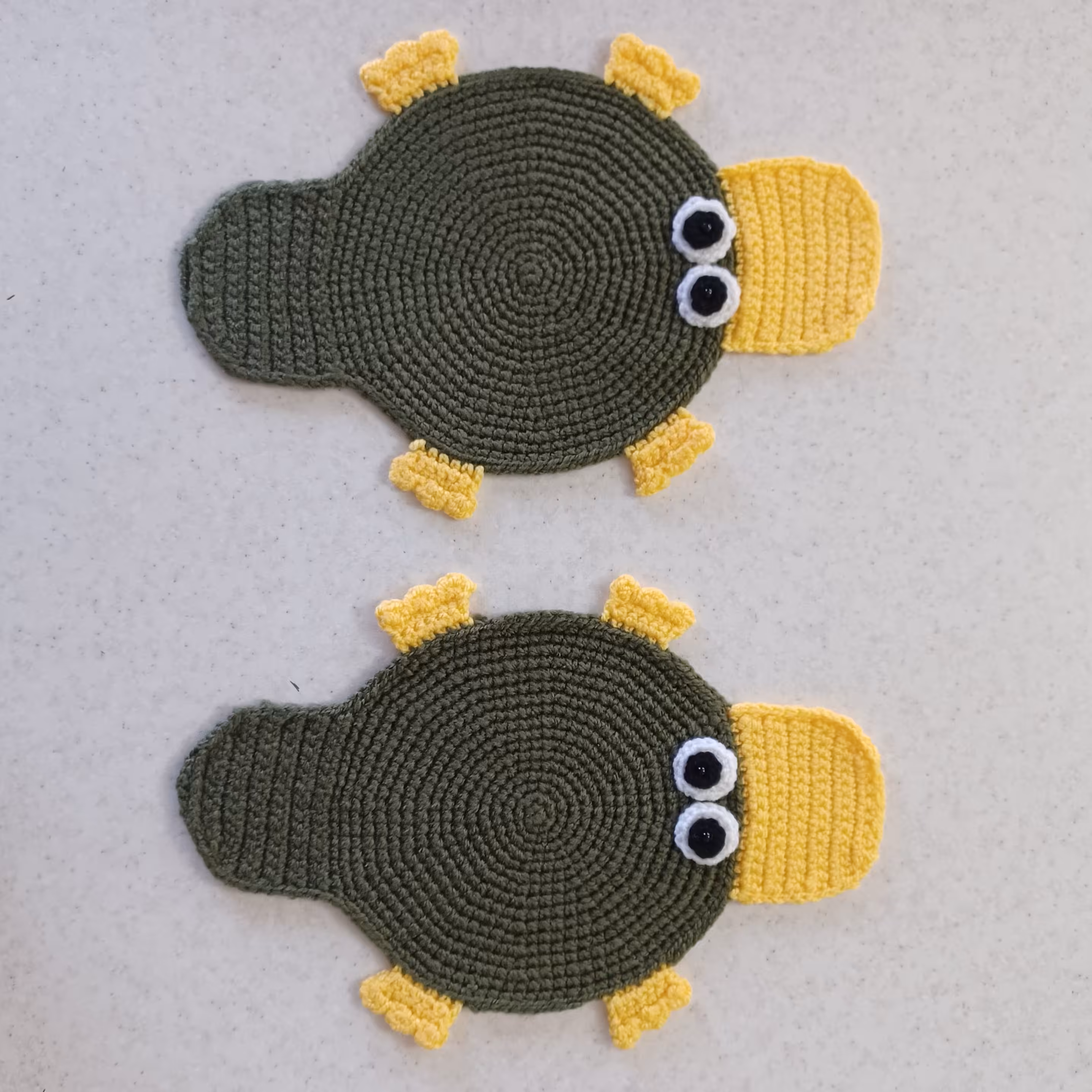 دستگیره بافتنی طرح پلاتی پوس 