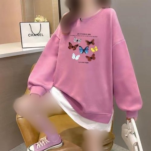 بلوز لش تو کرکی ،طرح پروانه ،در  رنگ کرم، موجودی محدود ،  استین بلند