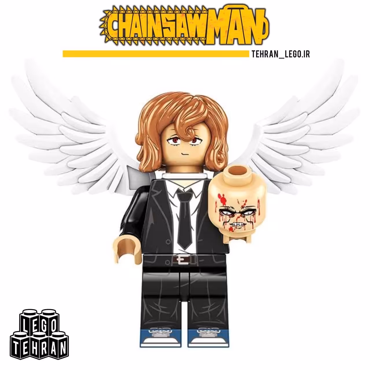 لگو مرد بالدار سری چینسا من