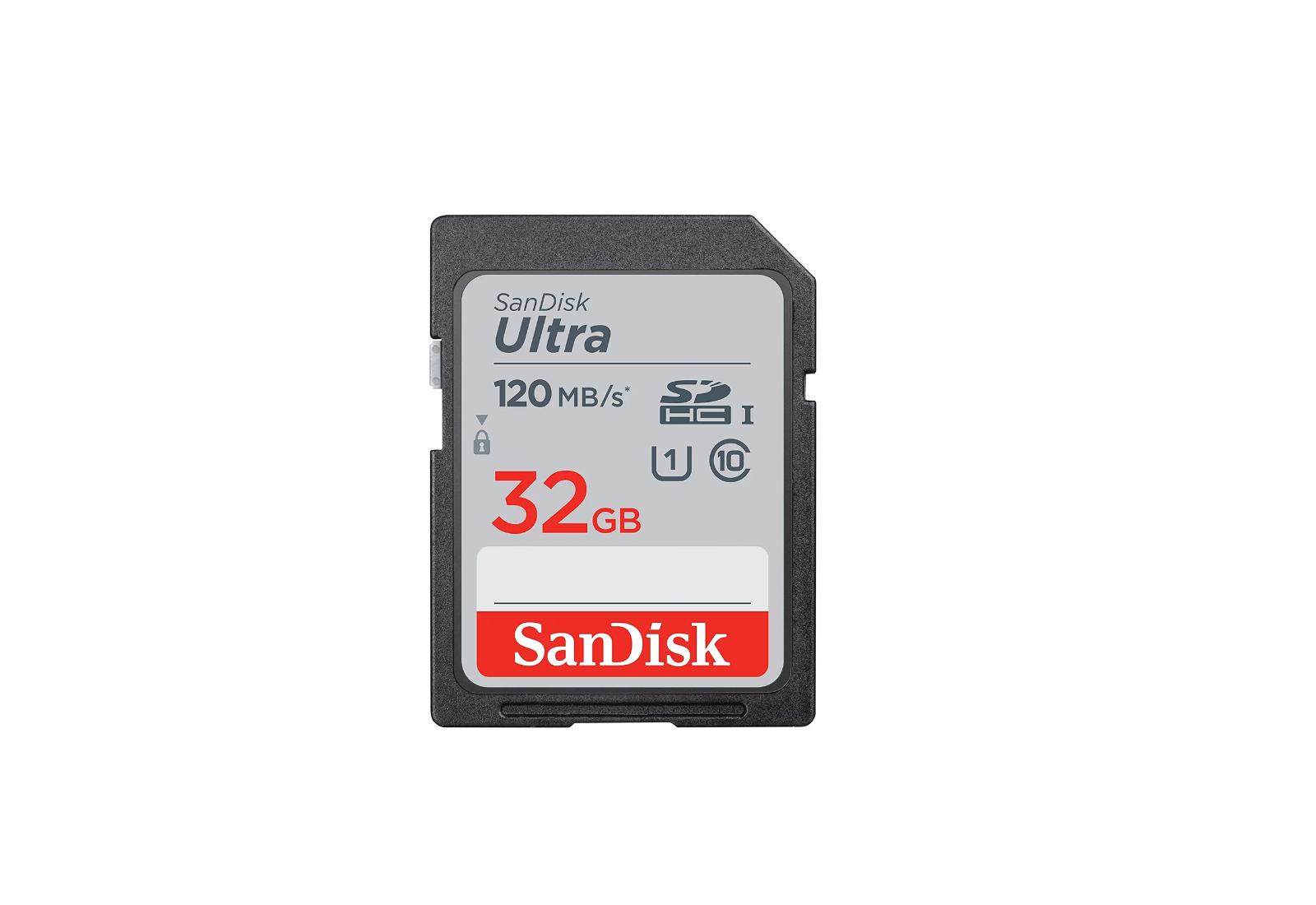کارت حافظه سندیسک Sandisk SD 32GB 120MB/S Ultra SDHC UHS-I