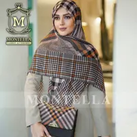 ست روسری یا شال و کیف پاسپورتی طرح بری بری برند مونتلا ارسال به سراسر کشور