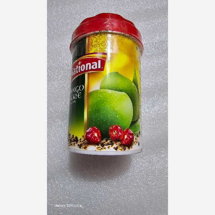 ترشی انبه یک کیلوگرمی نشنال پاکستانی اصل  انبه خالص