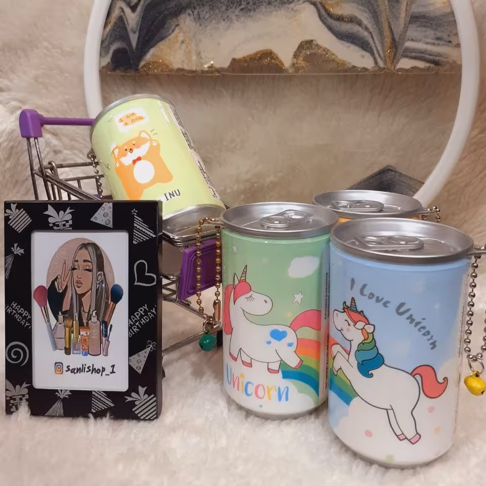 دستمال مرطوب قوطی فانتزی