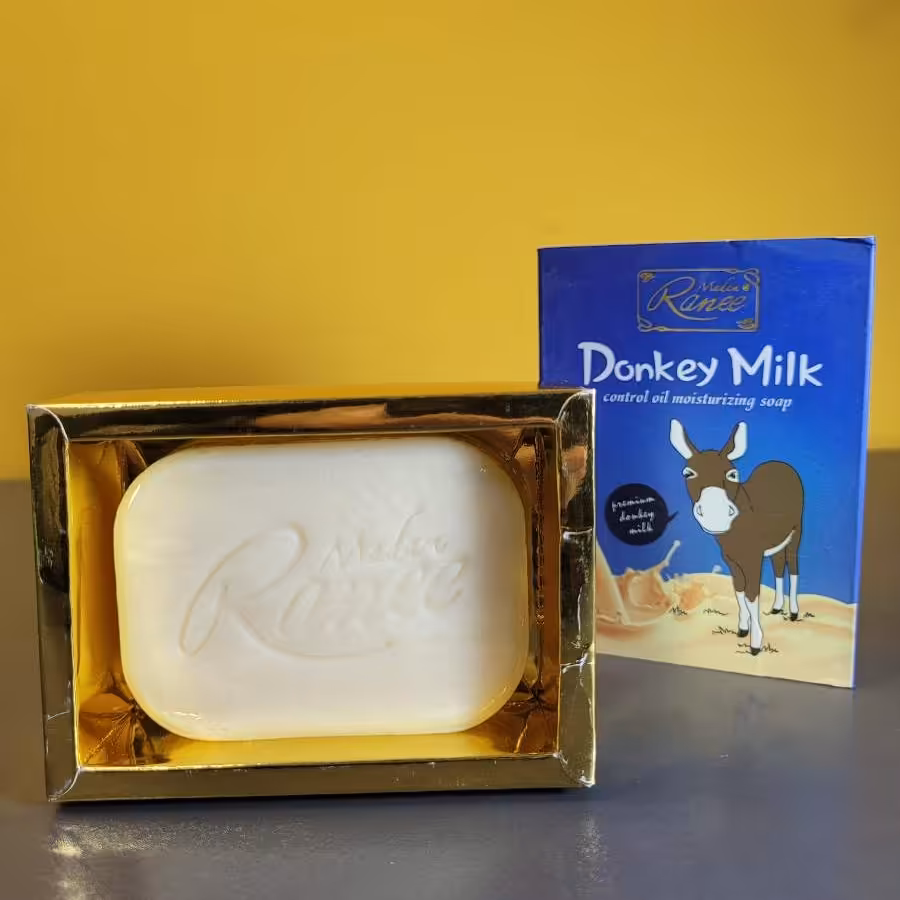 صابون شیر الاغ اصل خارجی ارسال رایگان برند مادام رانی 